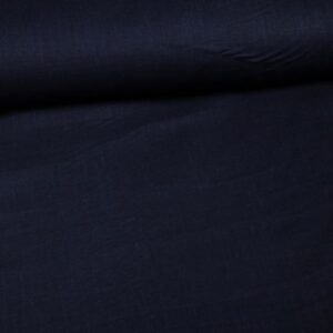 Linen viscose Dark Blue