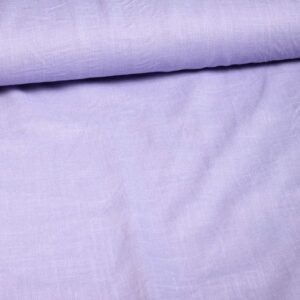 Linen viscose Lilac