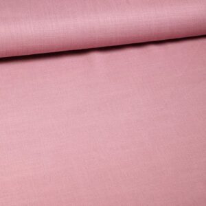 Linen viscose Old Pink