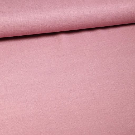 Linen viscose Old Pink