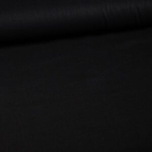 Linen viscose Black