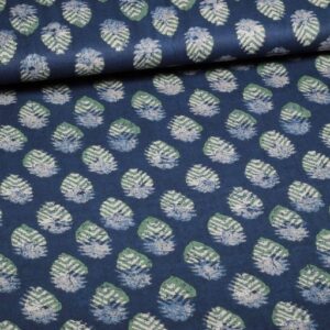 Cotton Voile Batik Feathers