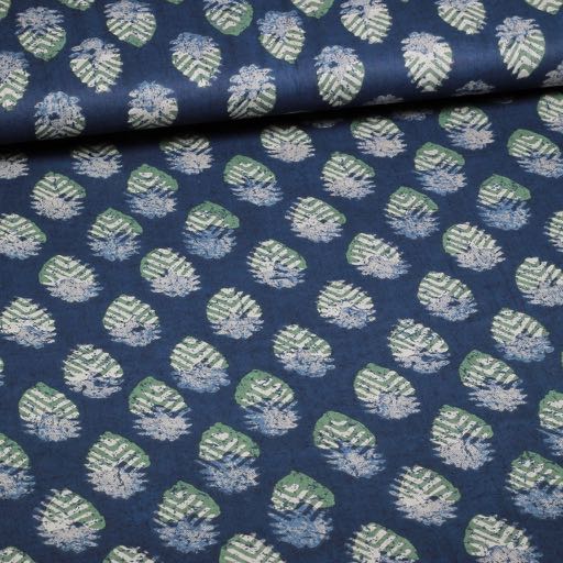 Cotton Voile Batik Feathers