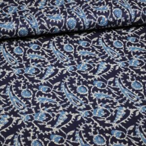 Cotton Voile Batik paisley
