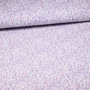 Viscose Millefleur Lilac
