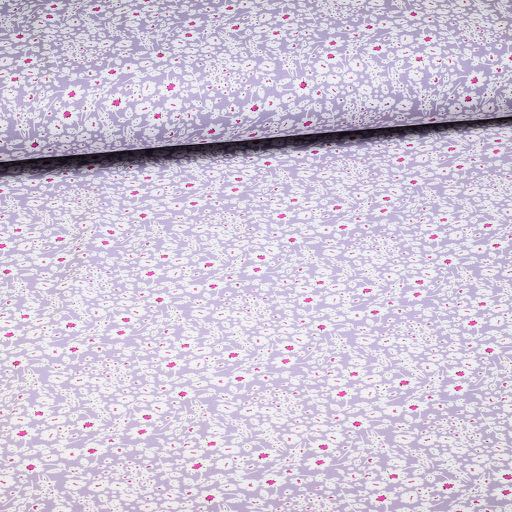 Viscose Millefleur Lilac