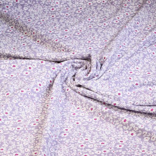Viscose Millefleur Lilac