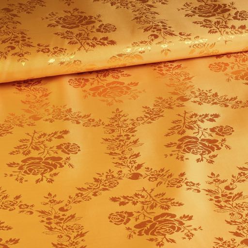 Satijn Jaquard Rose gold