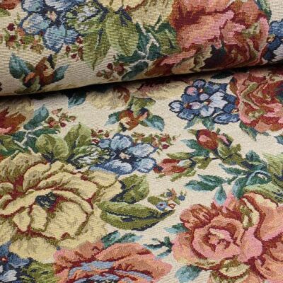 Gobelin fabric ecru