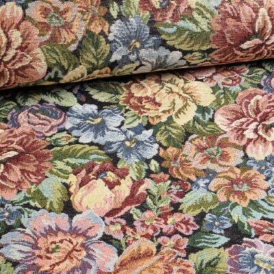 Gobelin fabric gold