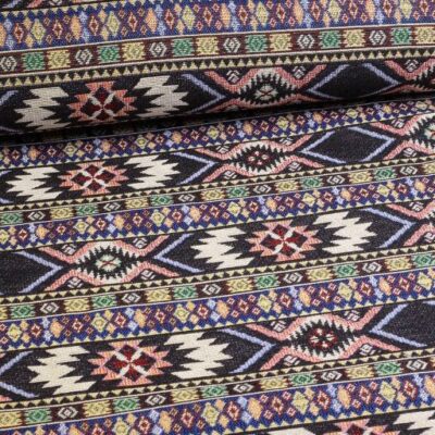Gobelin fabric black