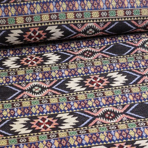 Gobelin fabric black