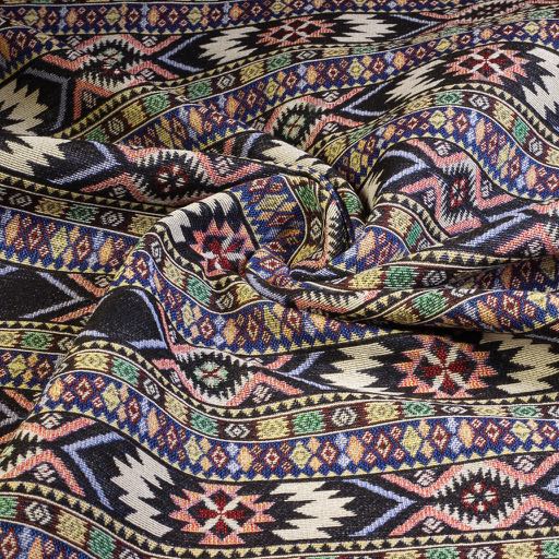 Gobelin fabric black