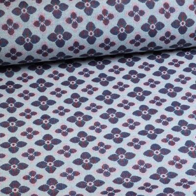 Gobelin fabric blue