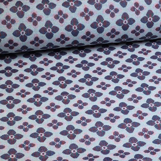 Gobelin fabric blue