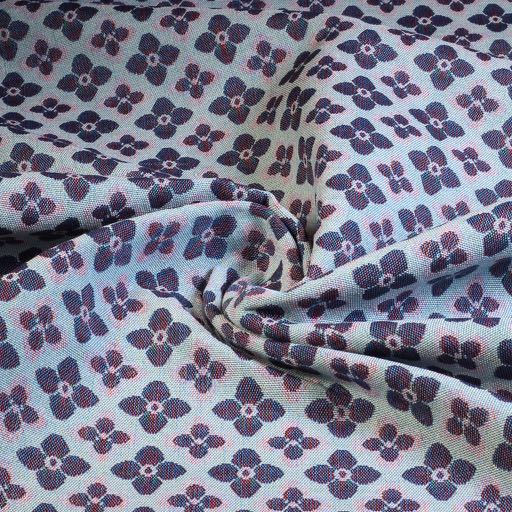 Gobelin fabric blue