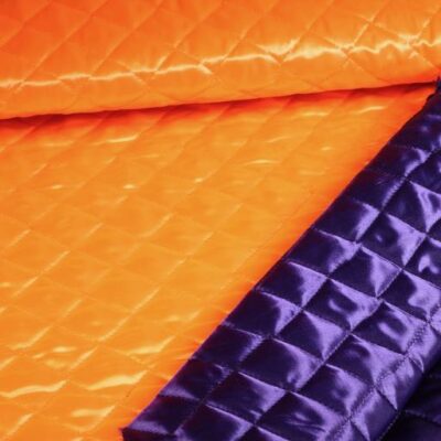 Quilted fabric custom made