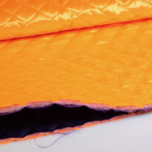 Quilted fabric custom made