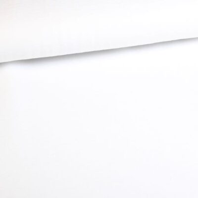 Linen look fabric white