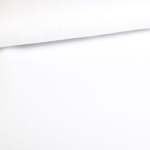 Linen look fabric white