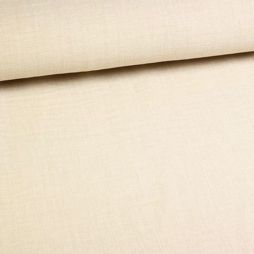 Linen-look fabric ecru melange