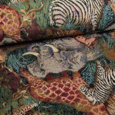 Gobelin fabric Safari