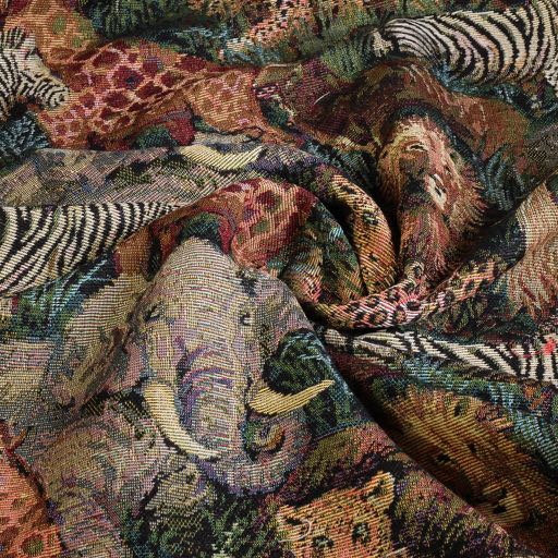 Gobelin fabric Safari