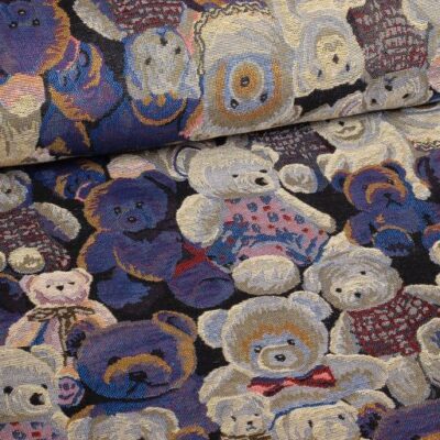Gobelin fabric Teddybear