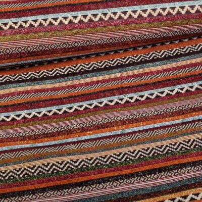 Gobelin fabric Indian stripe