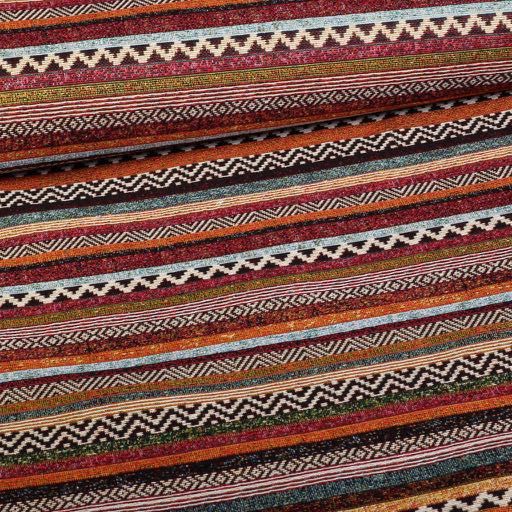 Gobelin fabric Indian stripe