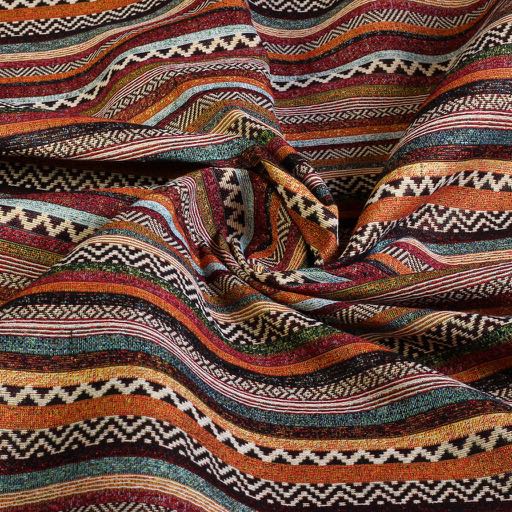 Gobelin fabric Indian stripe