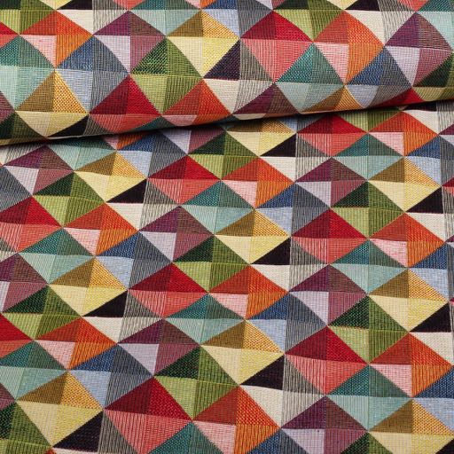 Gobelin fabric triangle