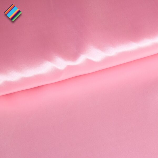 Satin fabric babyrose