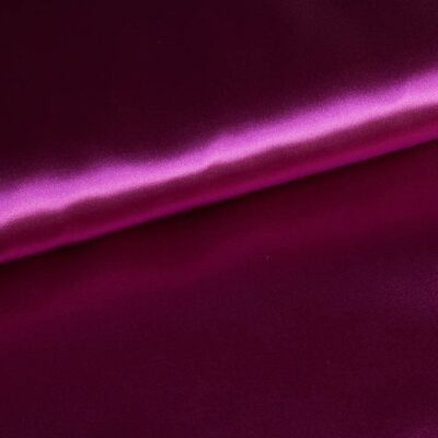 Satin fabric light purple