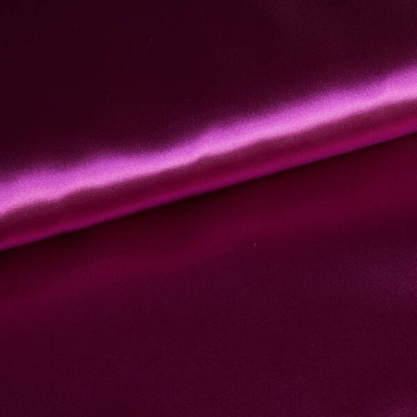 Satin fabric light purple