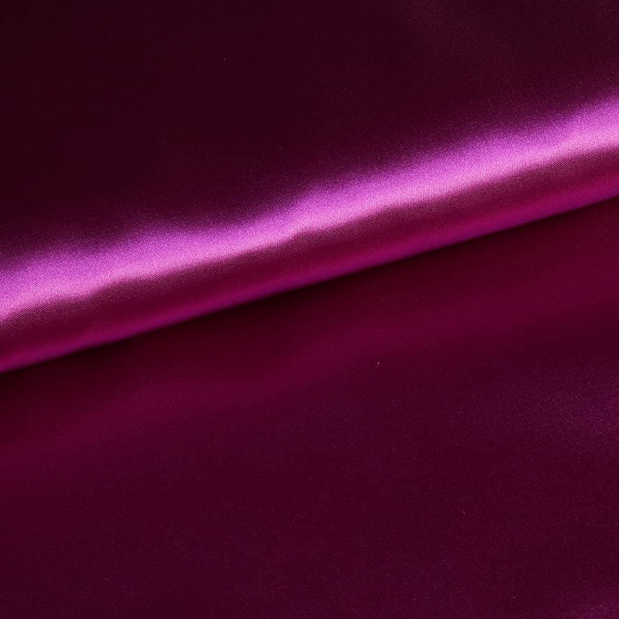 Satin fabric light purple