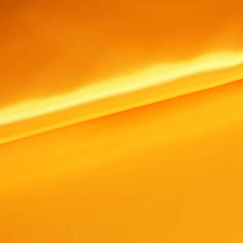 Satin fabric yellow