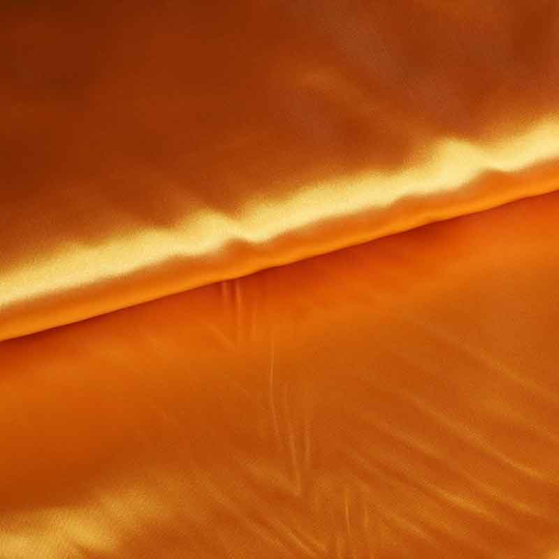 Satin fabric bronze