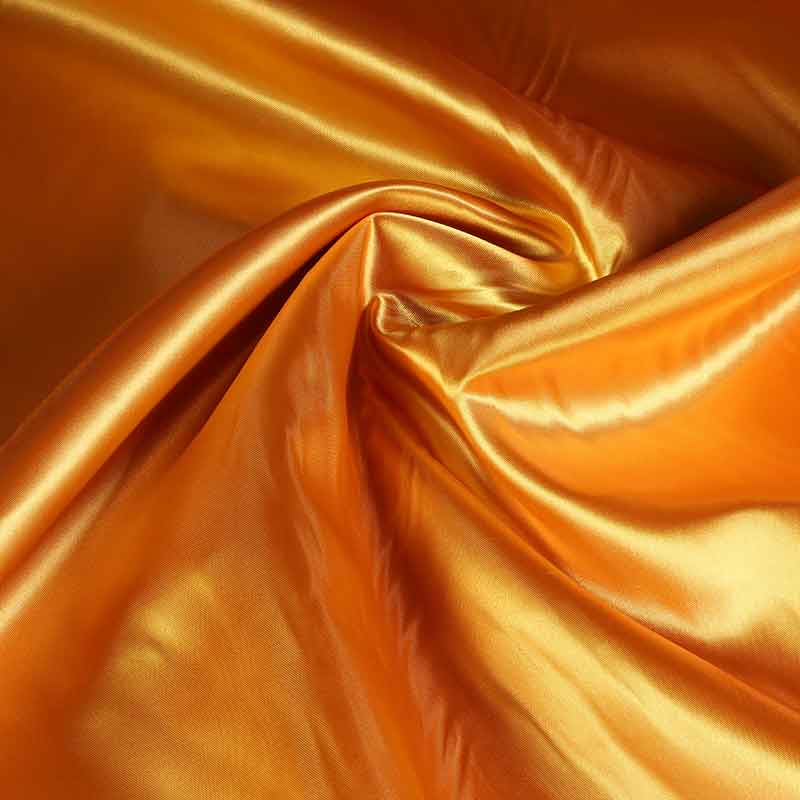 Satin fabric bronze