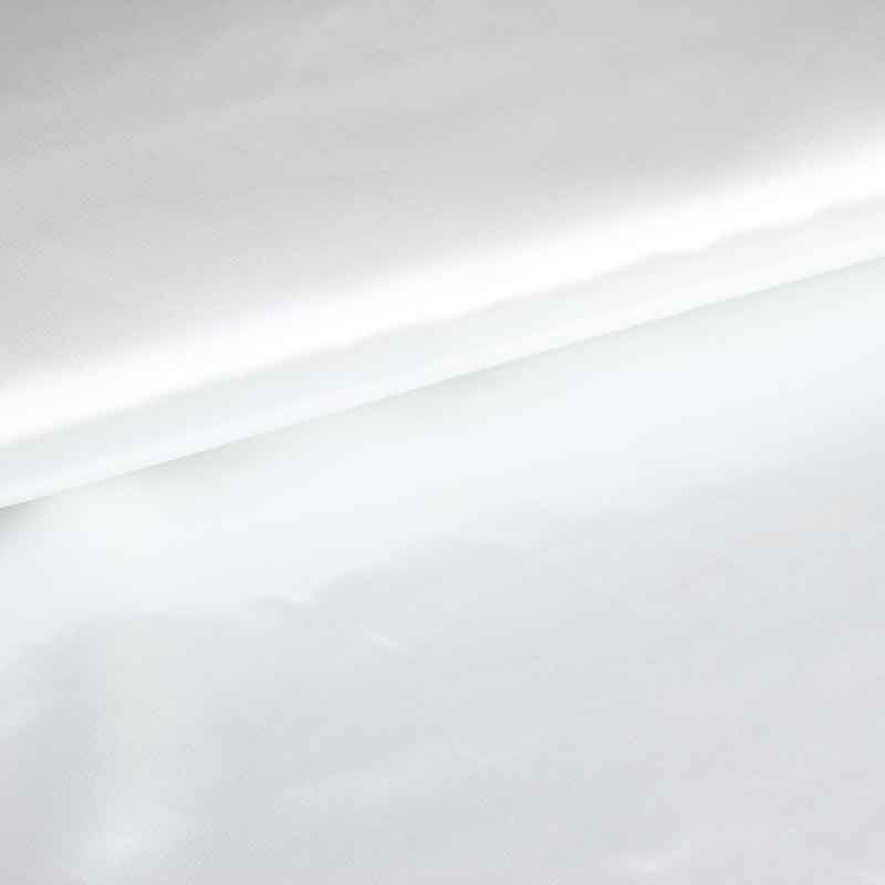Satin fabric white