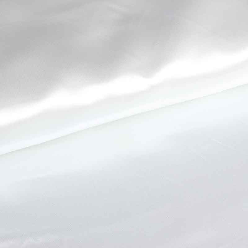 Satin fabric ivory