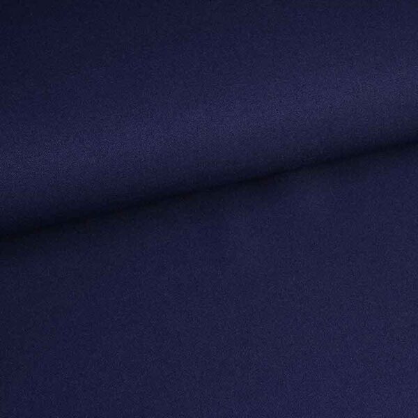 Terlenka fabric dark blue