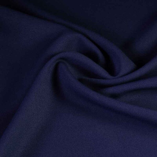 Terlenka fabric dark blue