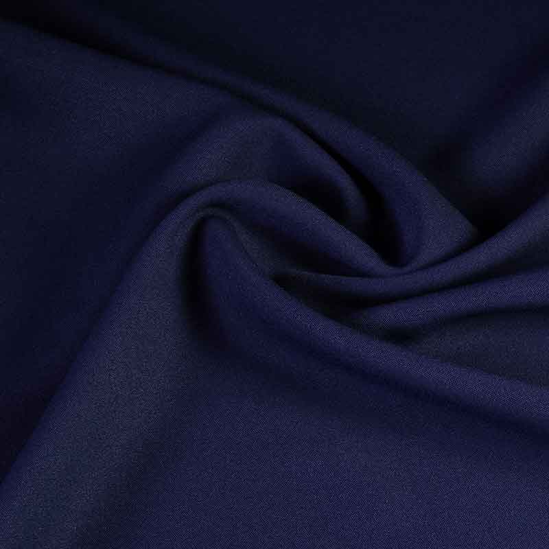 Terlenka fabric dark blue