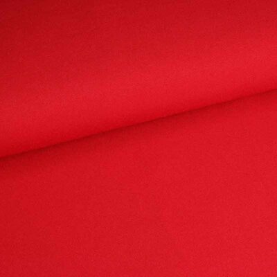 Terlenka fabric red