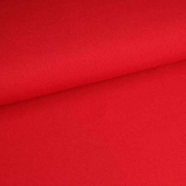 Terlenka fabric red