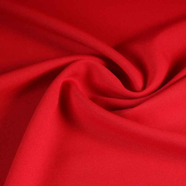 Terlenka fabric red