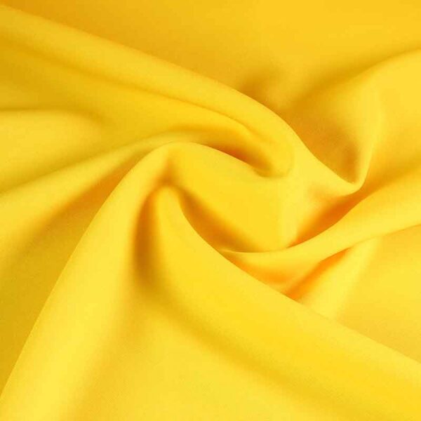 Terlenka fabric yellow