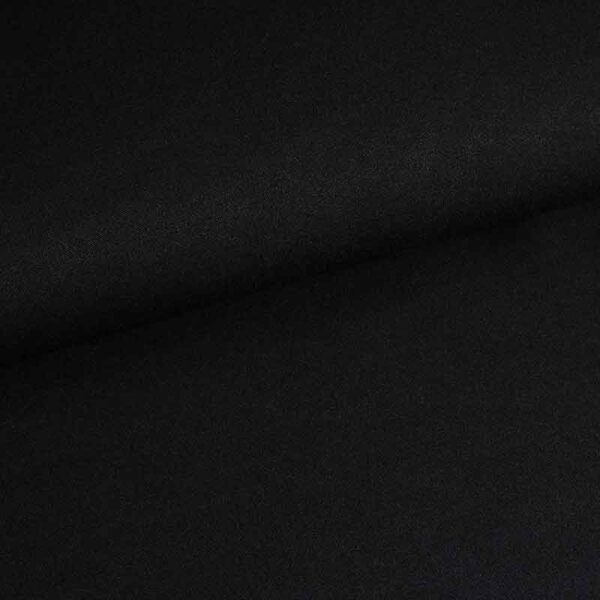 Terlenka fabric black