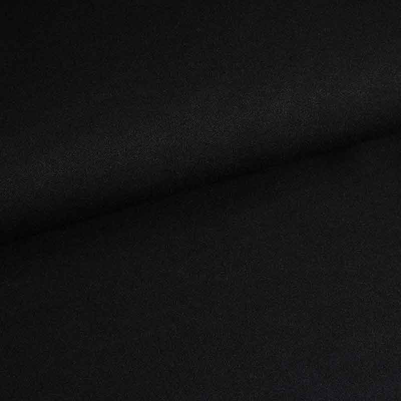 Terlenka fabric black